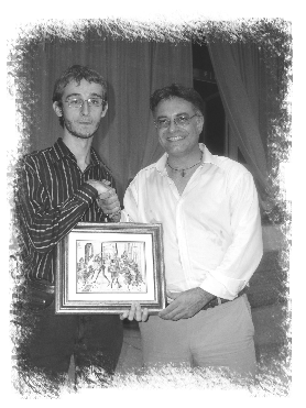Il CM Alessandro Santagati classificato Primo Assoluto